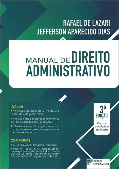 Manual de direito administrativo
