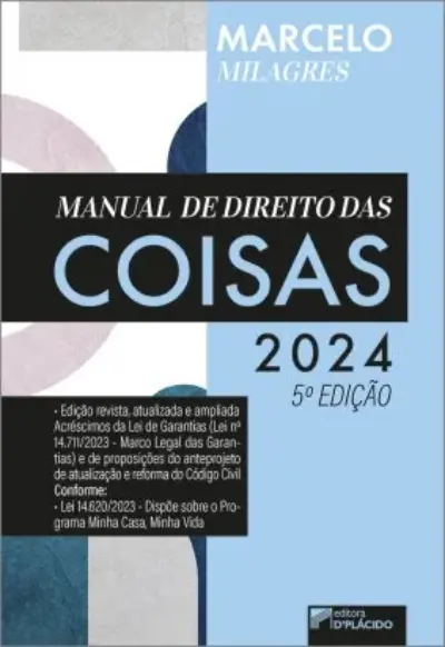 Manual de direito das coisas