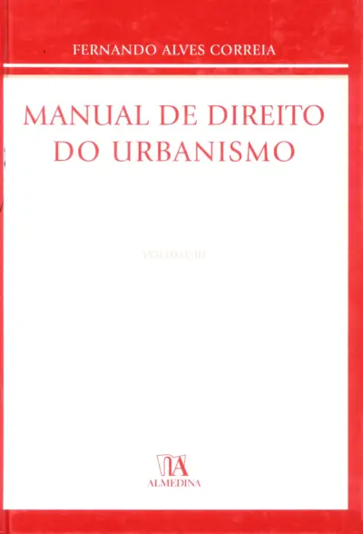 Manual de direito do urbanismo