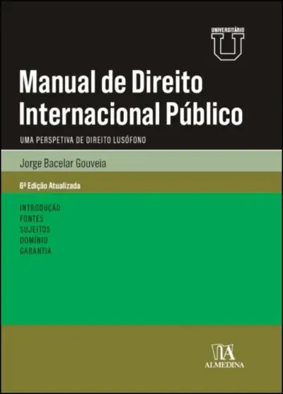 Manual de direito internacional público