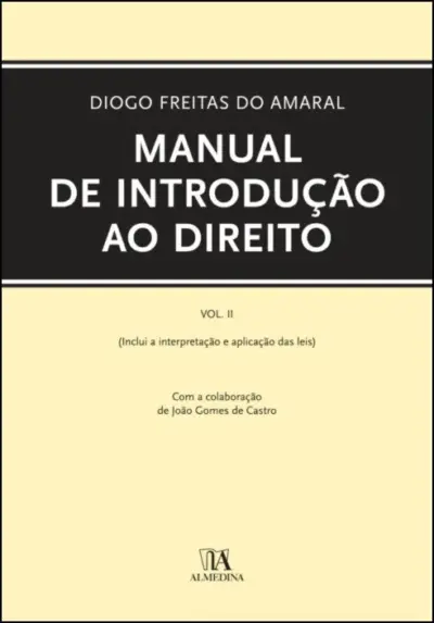 Manual de introdução ao direito