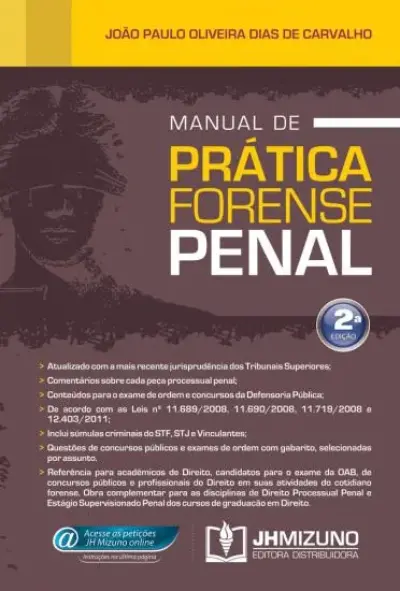 Manual de prática forense penal