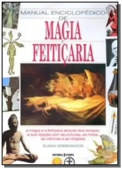 Manual enciclopédico de magia e feitiçaria