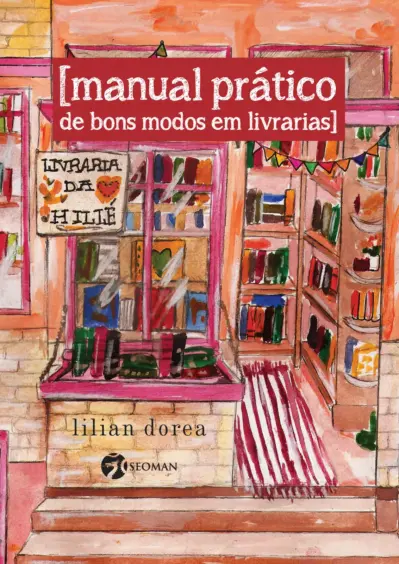 Manual prático de bons modos em livrarias