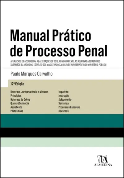 Manual prático de processo penal