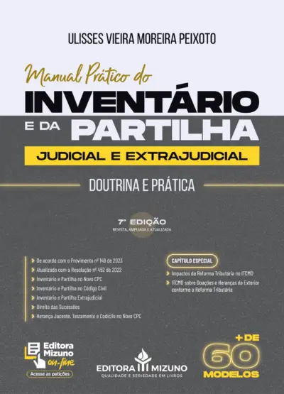Manual prático do inventário e da partilha