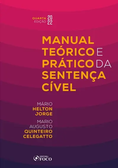 Manual teórico e prático da sentença cível