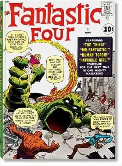 Marvel comics library. fantastic four. 1: 1961-1963