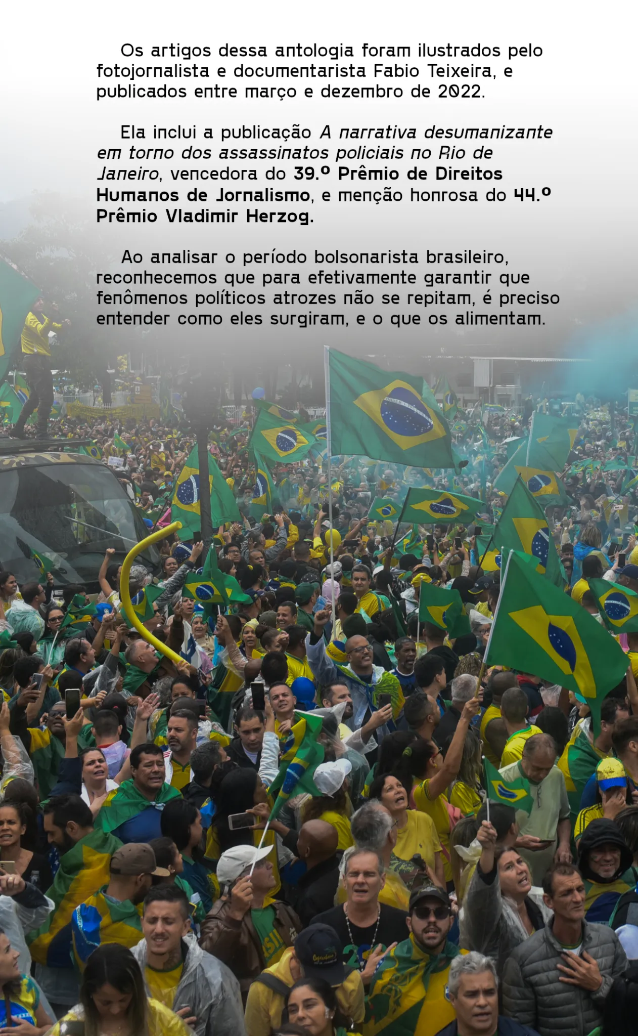 Mata bolsonarismo: Mata bolsonarismo Quarta Capa