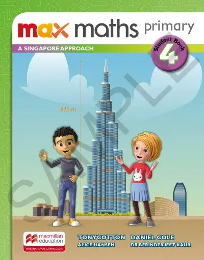 Max maths primary 4
