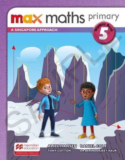 Max maths primary 5