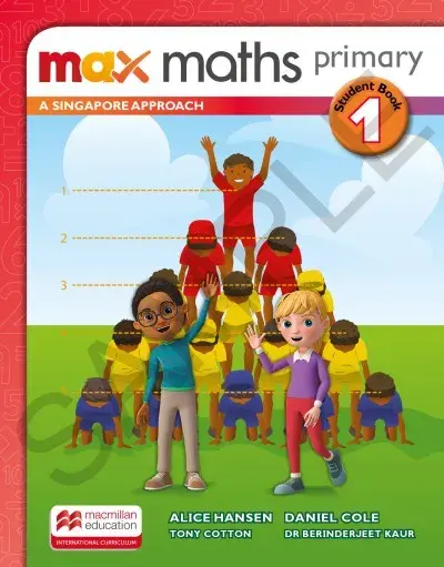 Max Maths Primary-a Singapore Aproach Student Book W/Dsb-(1)