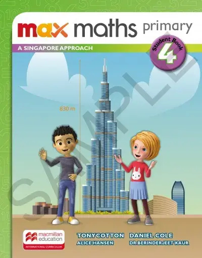 Max Maths Primary-a Singapore Aproach Student Book W/Dsb-(4)