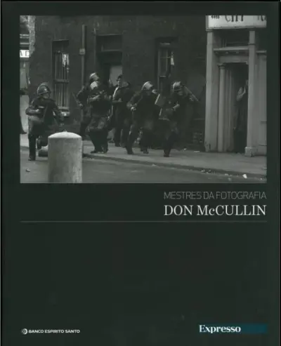 Mestres da fotografia - dom mccullin