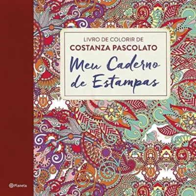 Meu caderno de estampas