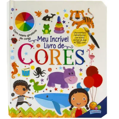 Meu Incrível Livro: Cores