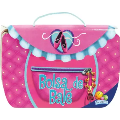 Meu Primeiro Livro...Bolsa de Balé
