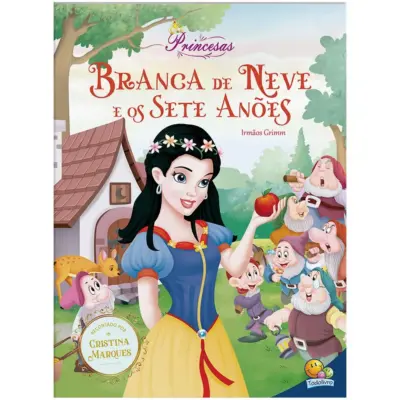 Meu sonho de princesa - Branca de Neve e os sete anões