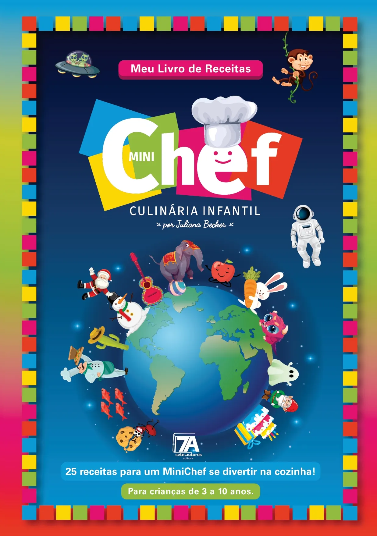 Mini chef culinária infantil: Mini chef culinária infantil: