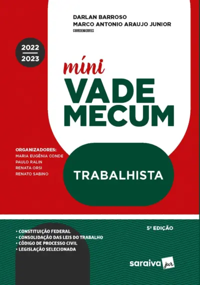 Míni Vade Mecum trabalhista