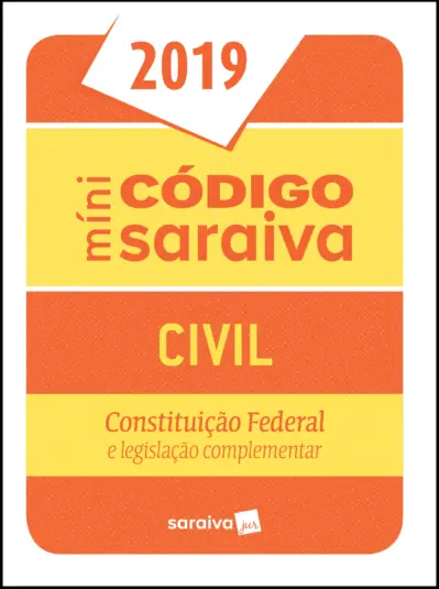 Minicódigo Saraiva - Civil