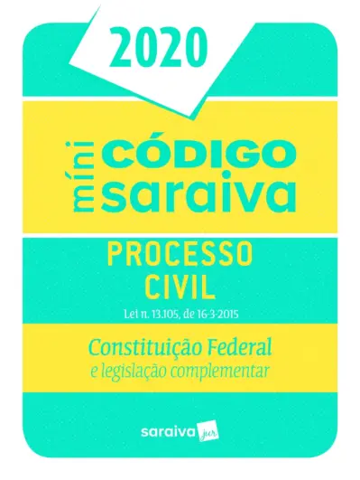 Minicódigo Saraiva - Processo civil