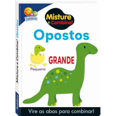 Misture e Combine! Opostos
