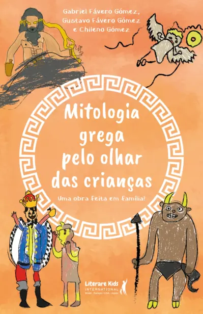 Mitologia grega pelo olhar das crianças