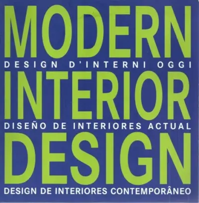 Modern interior design