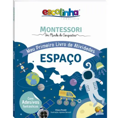 Montessori - Meu primeiro livro de atividades - Espaço
