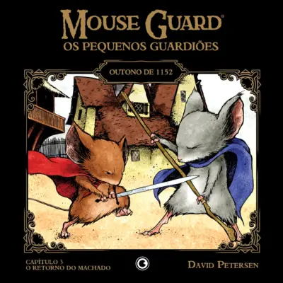 Mouse Guard - Capítulo 03