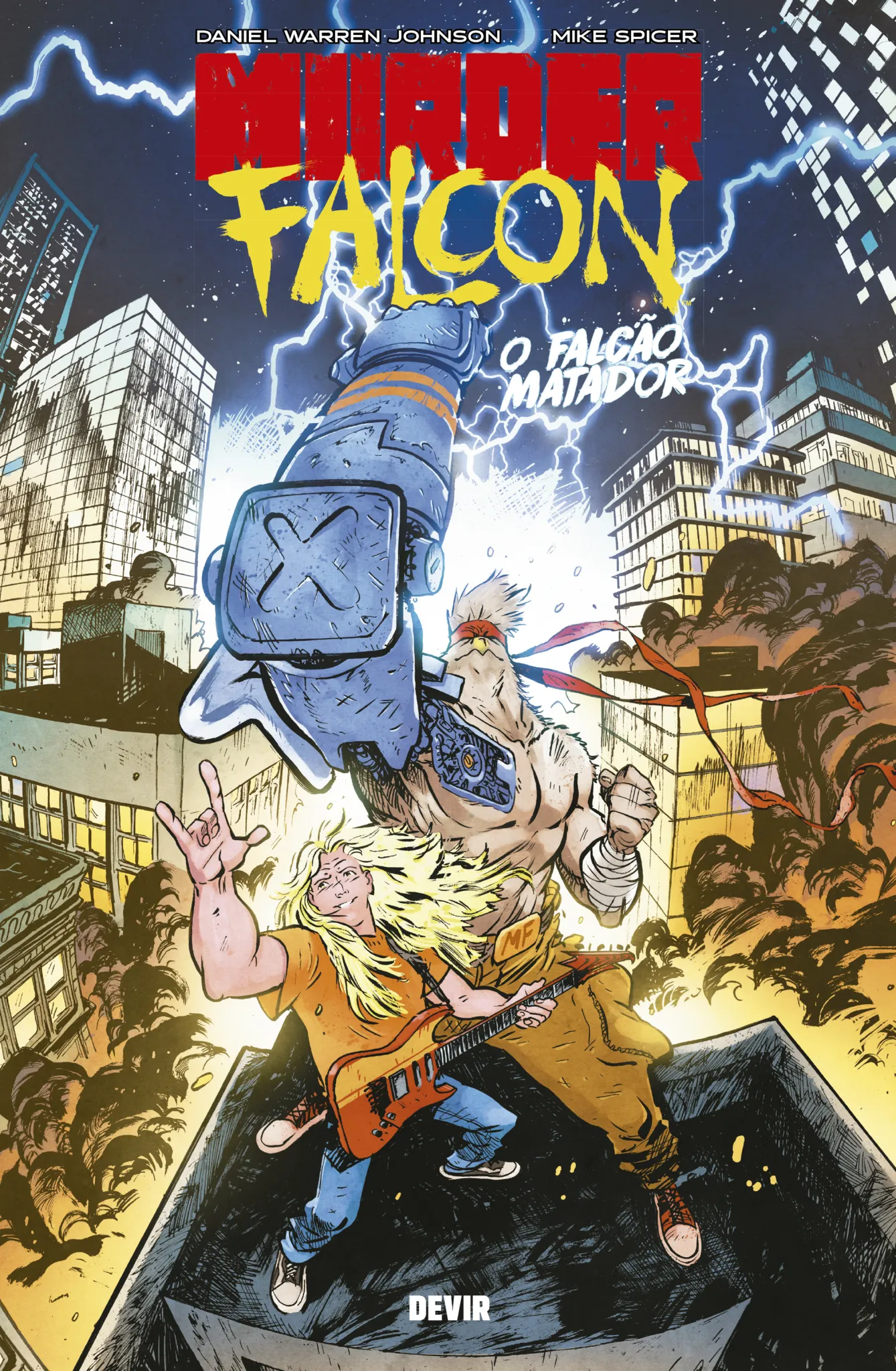 Murder Falcon: O Falcão Matador: Murder Falcon: O Falcão Matador: