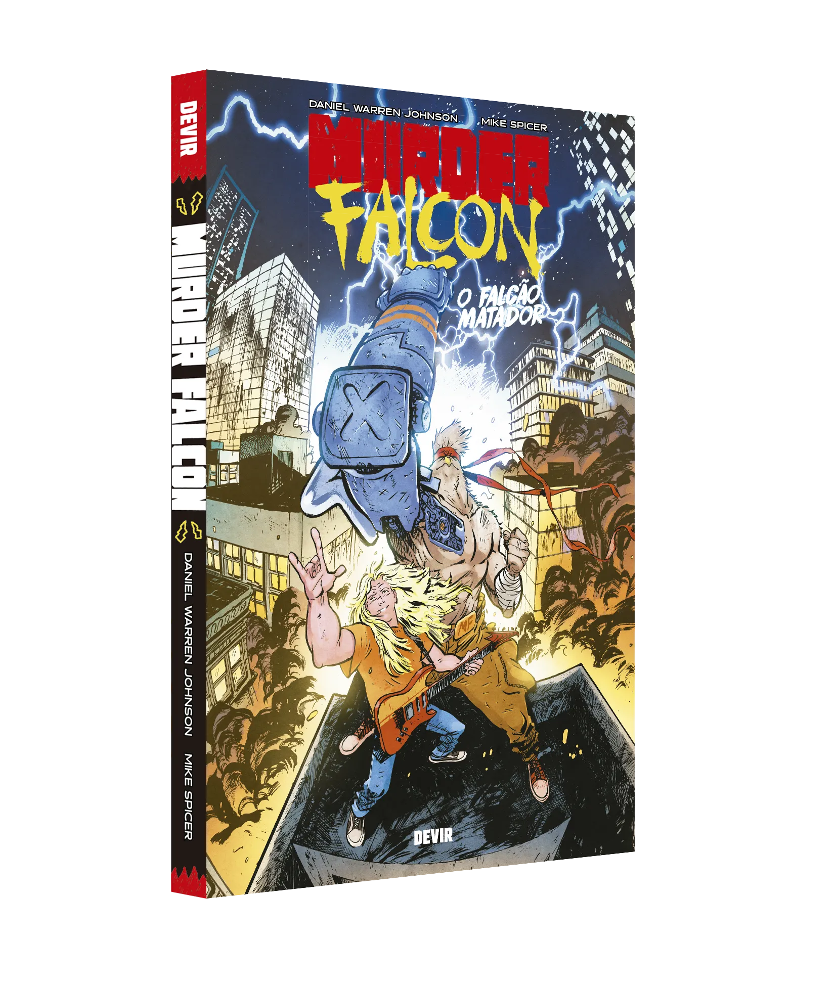 Murder Falcon: O Falcão Matador: Murder Falcon: O Falcão MatadorImagens Sem Perspectiva