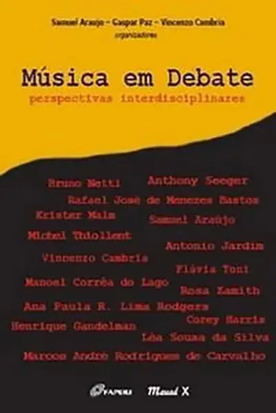 Música em debate: perspectivas e interdisciplinaridades