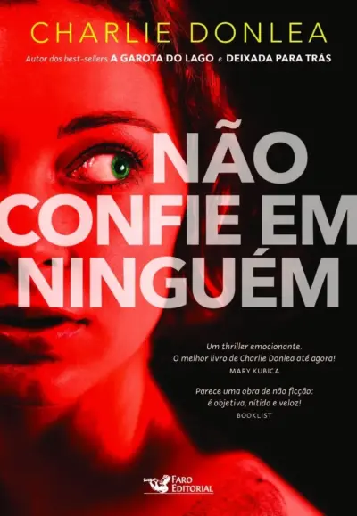 Não confie em ninguém