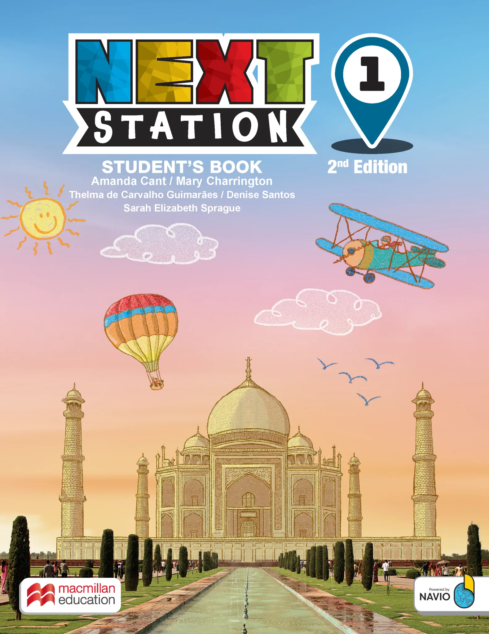 Next station 2nd student’s book with workbook-1: Next station 2nd student’s book with workbook-1: