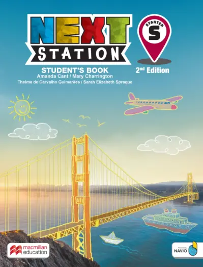 Next station 2nd student%27s book with workbook & clil-starter