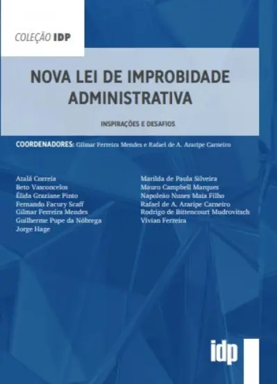 Nova lei de improbidade administrativa