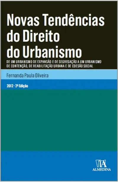 Novas tendências do direito do urbanismo