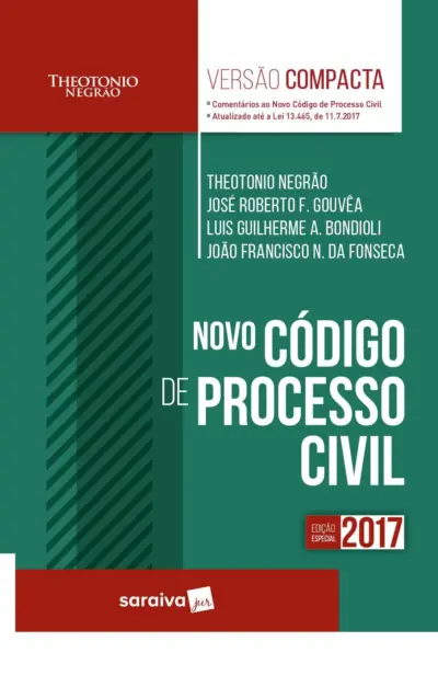 Novo código de processo civil