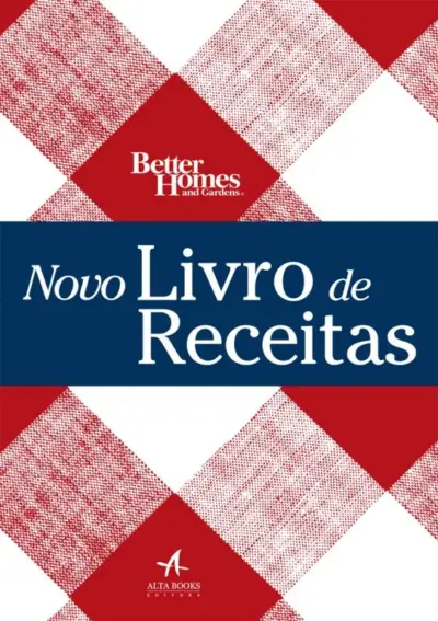 Novo livro de receitas