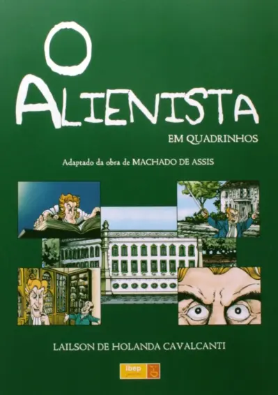 O alienista em quadrinhos
