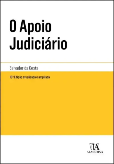 O apoio judiciário