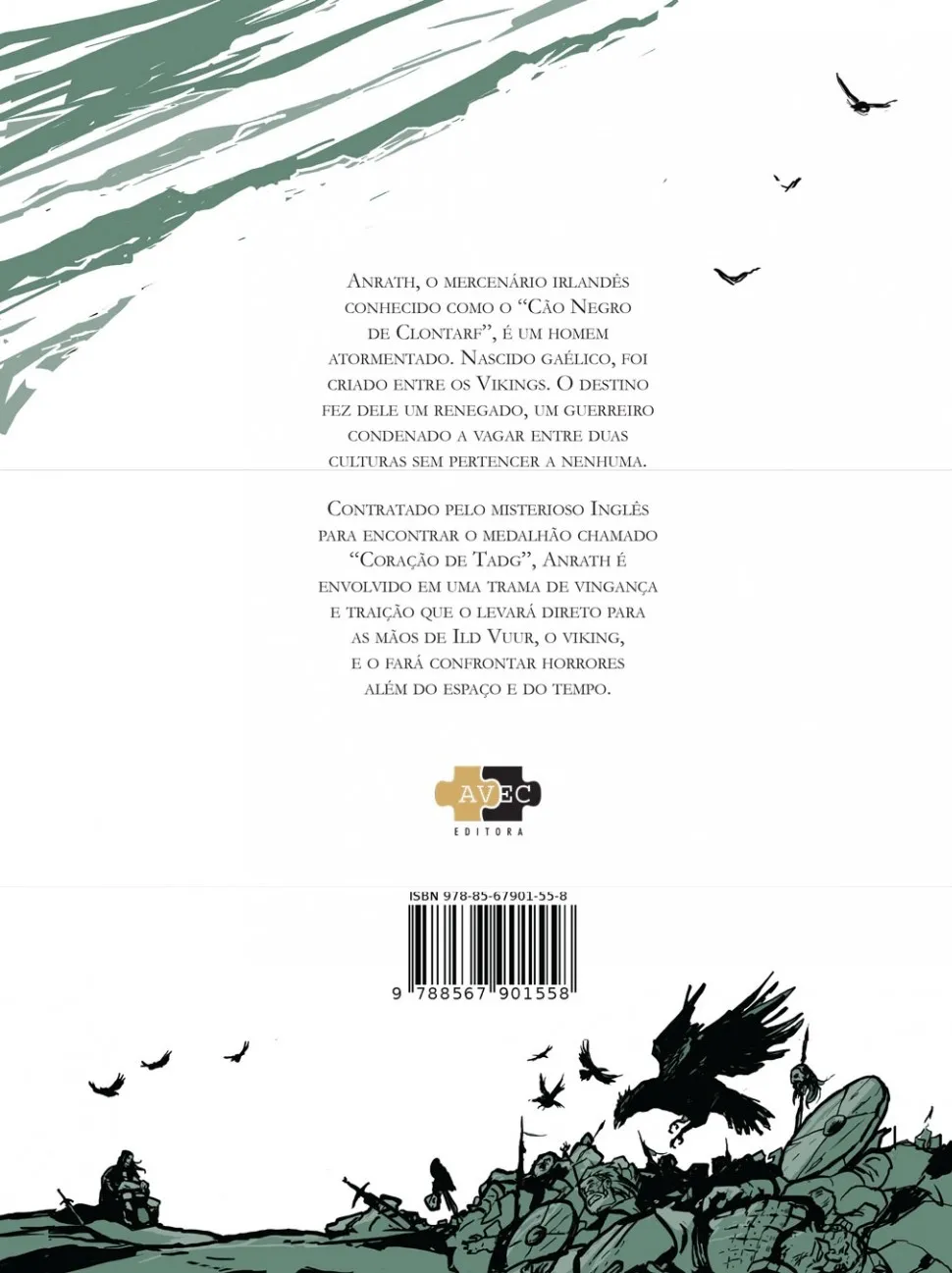 O coração do Cão Negro: O coração do Cão Negro Quarta Capa