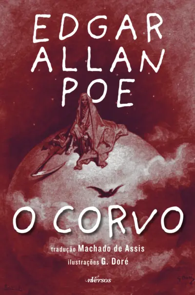 O corvo (Edição bilíngue e ilustrada)