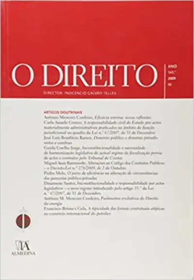 O Direito - Ano 141 IV - 2010
