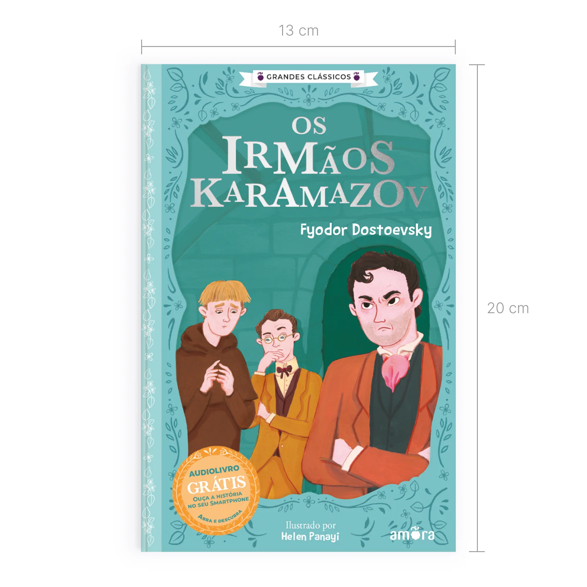 O essencial dos contos russos - Os Irmãos Karamazov: Livro + audiolivro grátis O essencial dos contos russos - Os Irmãos KaramazovImagens Sem Perspectiva