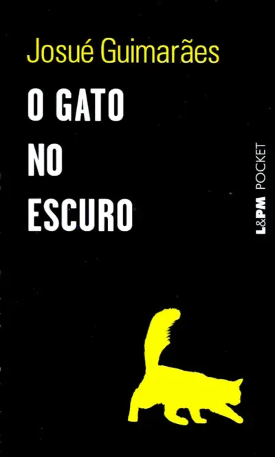 O gato no escuro