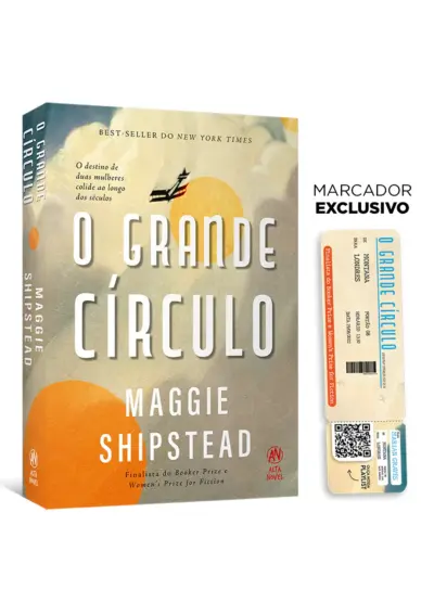 O grande círculo - acompanha um marcador exclusivo!
