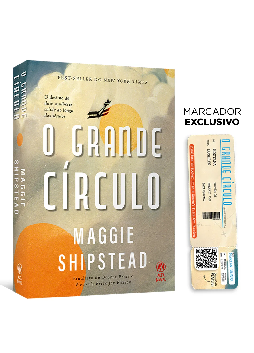 O grande círculo – acompanha um marcador exclusivo!: O grande círculo – acompanha um marcador exclusivo!: